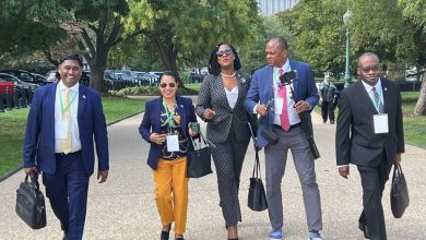 Photo of Opposition meets with Black congressional caucus in Washington