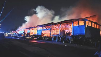 Photo of Fire guts Annandale auto spares store