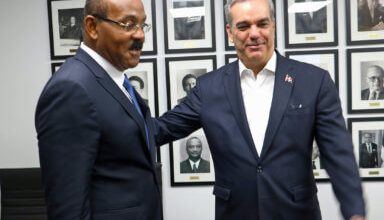 Photo of Antigua PM holds ‘successful negotiations’ with DR Prez