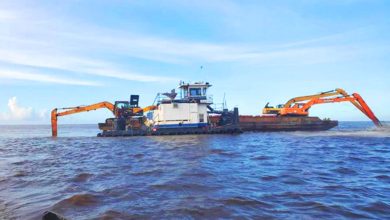 Photo of Dredging of Pomeroon River mouth to resume by Oct 5 – Gaico