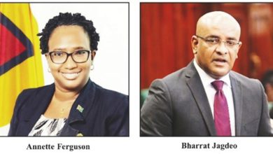 Photo of Appeal court rejects Jagdeo’s latest bid to avoid paying judgment to Ferguson – -damages to be set at new hearing