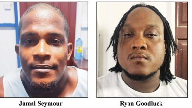 Photo of Two held following armed robbery at Lusignan supermarket