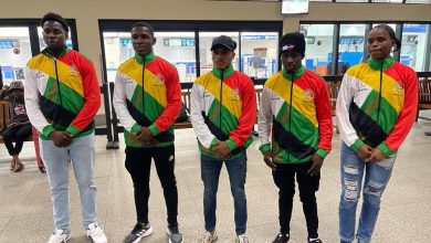 Photo of Five member boxing team arrives in Cuba