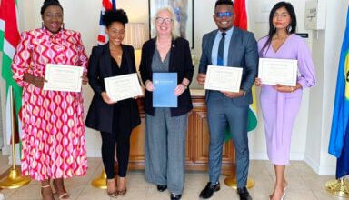 Photo of Four Guyanese selected for Chevening Scholar program in the UK