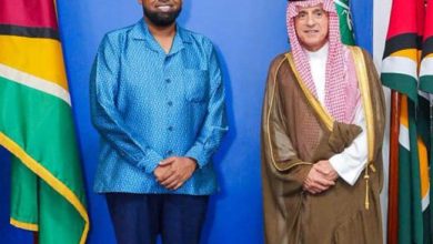 Photo of Saudi Foreign Minister on visit