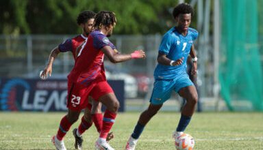 Photo of Late victories lift Aruba, Saint Martin to top of groups
