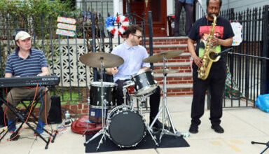 Photo of GRAMMY-nominated saxophonist Eric Wyatt highlights Fenimore Street Church historic Fun Day