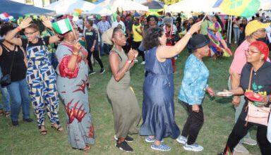 Photo of Caribbean delights during St. Peter’s International Day 2023