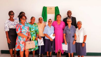 Photo of Sister Hazel Campayne Block commissioned at St Rose’s High