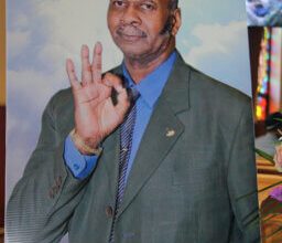 Photo of Winston Soso inducted into first ever Vincy Hall of Fame