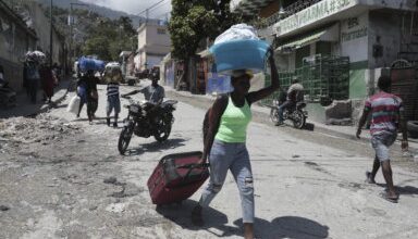 Photo of A foreign armed force to fight gangs makes many in Haiti celebrate, while others worry