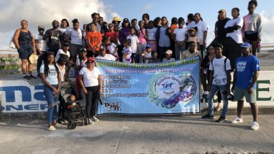 Photo of Dolphin Club conducted a fundraising walk for T&T swim meet