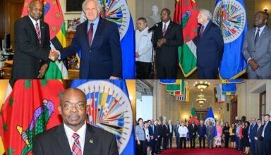 Photo of New Dominica envoy present credentials to OAS