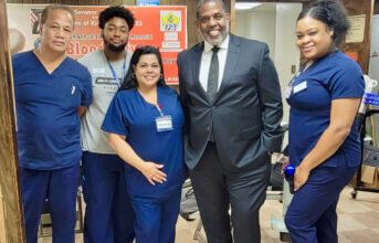 Photo of Sen. Parker hosts 5th Annual Edward Swire Memorial Blood Drive