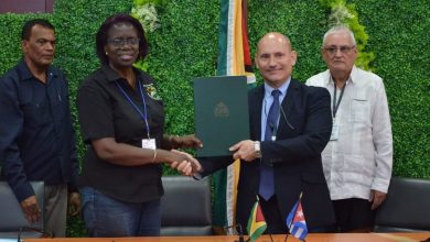 Photo of  Guyana, Cuba sign agri and forestry MoU