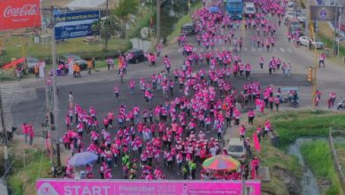 Photo of More than 10,000 participate in Pinktober Walk/Run – GTT
