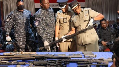 Photo of Trinidad cops seize 35 high-powered guns, ammo in Santa Cruz