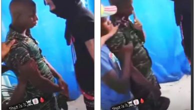 Photo of Video with soldier being attacked `troubling’ – Chief of Staff