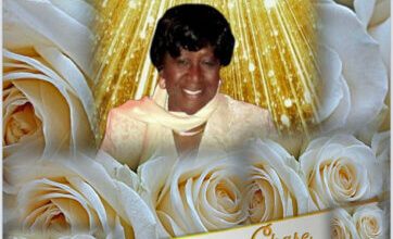 Photo of Joyce Yvonne Chase prominent Guyanese healthcare professional laid to rest