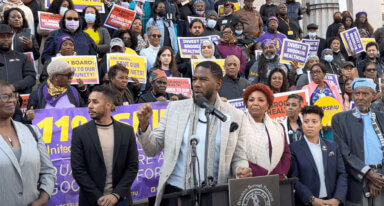 Photo of Healthcare workers, Brooklyn pols demand accountability after One Brooklyn Health CEO quietly ousted
