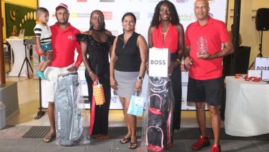 Photo of LGC’s Persaud wins the `B’ Class at Suriname Open