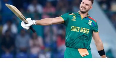 Photo of Markram smashes fastest World Cup ton as S Africa amass record total
