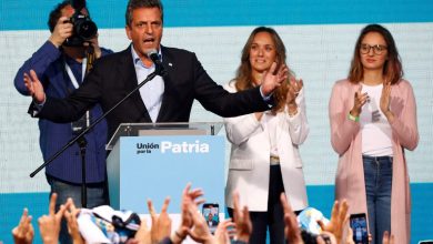 Photo of Argentina’s Peronists soar in election to seal run-off with radical Milei