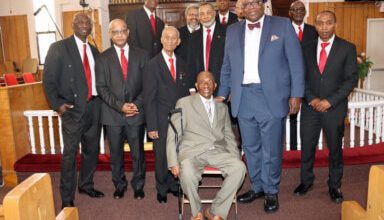Photo of Churches need ‘Mighty Men of God’: The Rev. Dr. Wilbur A. Whitehurst, Jr.  