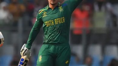 Photo of Quin-Ton leads batting carnage – — as South Africa trounce Bangladesh