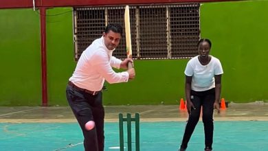 Photo of `You can go all the way to the top’ – — Minister Ramson Jr., tells schoolgirls at opening of Janet Jagan birth anniversary windball cricket competition