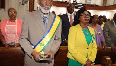 Photo of Vincentians begin 44th independence anniversary celebrations