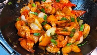 Photo of Sweet and Sour Pineapple Shrimp