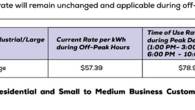 Photo of Industrial/large customers to face higher tariff during peak periods