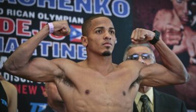 Photo of Puerto Rican ex-boxer Félix Verdejo sentenced to life in prison in the killing of his pregnant lover