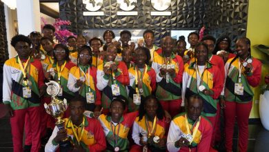 Photo of Despite track and field dominance, Guyana finishes 2nd overall at IGG