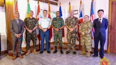 Photo of GDF hosts military partners day