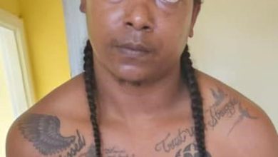 Photo of Rose Hall tattoo artist arrested with 436 grammes of marijuana
