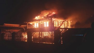 Photo of Fire completely destroys Canefield  furniture business