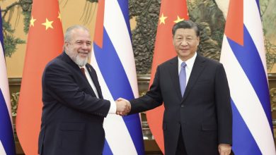 Photo of China’s President Xi meets Cuban PM Marrero in Beijing