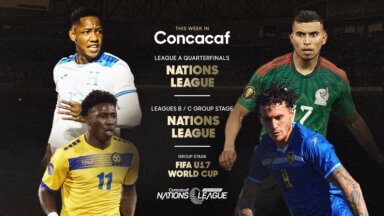 Photo of CONCACAF Nations League November window headlines week