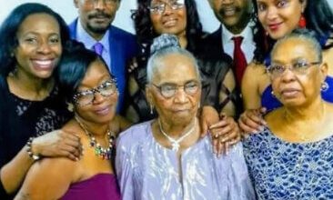 Photo of Vincentians in Brooklyn celebrate cooking matriarch’s 100th birthday