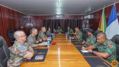 Photo of French Guiana Commander reaffirms support for peace, security