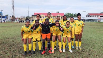 Photo of Lady Jags go down  to Suriname 0-1 – – series locked 1-1 heading into 2nd leg