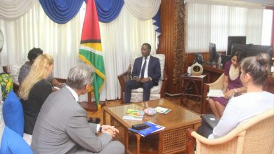 Photo of Foreign Minister meets ABC, EU envoys on Guyana’s security council priorities