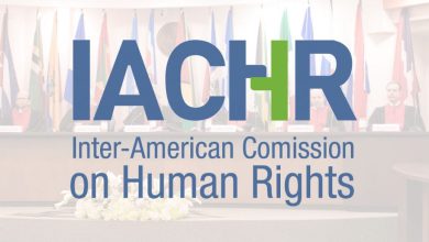 Photo of Inter-American Commission on Human Rights team to visit
