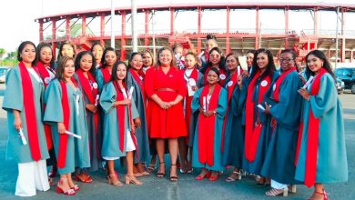 Photo of Largest ever cohort  graduates from CPCE – -eighty-seven percent are women