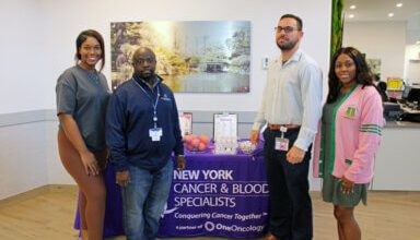 Photo of Sen. Parker collaborates with MSK & NY Cancer & Blood Specialists for free mammogram event