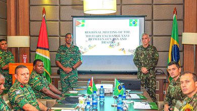 Photo of Guyana, Brazil armed forces in annual meeting