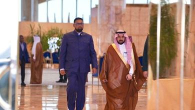 Photo of President in Riyadh for inaugural CARICOM-Saudi summit