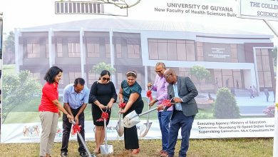 Photo of Sod turned for US$4.9m College of Medical Sciences building